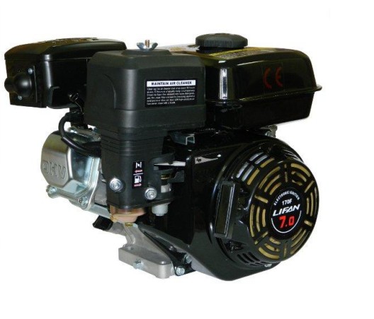 Двигатель бензиновый горизонтальный 7 л.с. LIFAN 170F D19 Дизельные и бензиновые двигатели