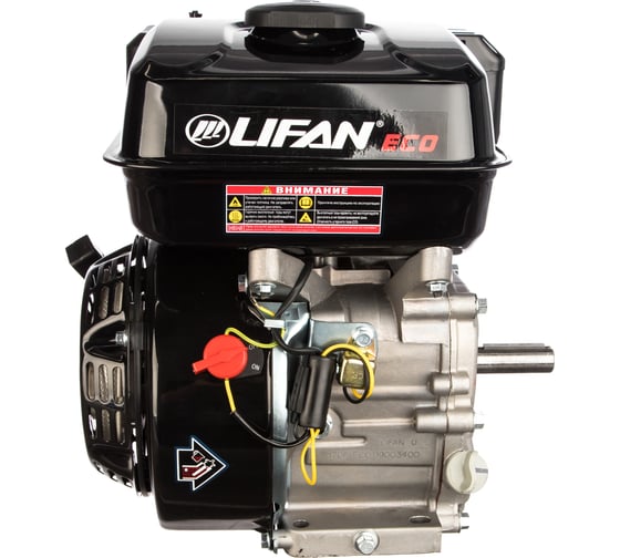 LIFAN 170F Eco Дизельные и бензиновые двигатели #3