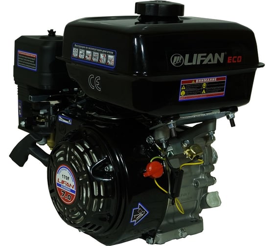 LIFAN 170F Eco D20 Дизельные и бензиновые двигатели #1