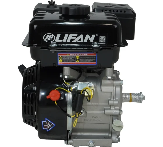 LIFAN 170F-C Pro D20 3А Дизельные и бензиновые двигатели #2