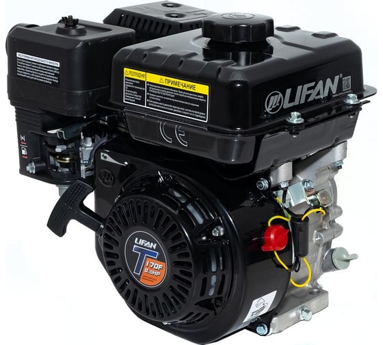 LIFAN 170F-T D19 Дизельные и бензиновые двигатели #3