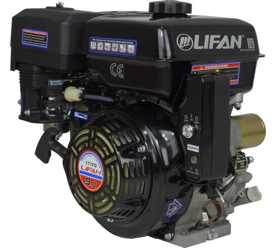 LIFAN 177FD D25 7А F-R Дизельные и бензиновые двигатели #2