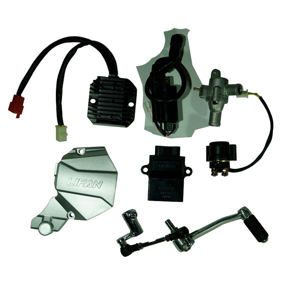 LIFAN 177MM-P Дизельные и бензиновые двигатели #8