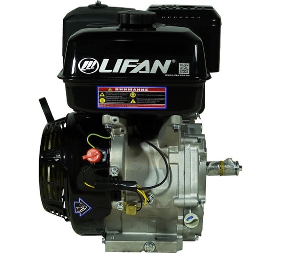 LIFAN 188F D25 3А Дизельные и бензиновые двигатели #3