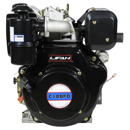 LIFAN 188FD D25 3А Дизельные и бензиновые двигатели #1