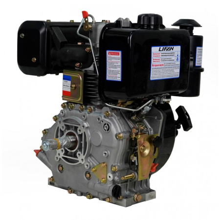 LIFAN 188FD D25 11А Дизельные и бензиновые двигатели #7