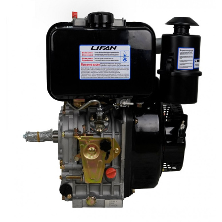 LIFAN 188FD D25 11А Дизельные и бензиновые двигатели #6