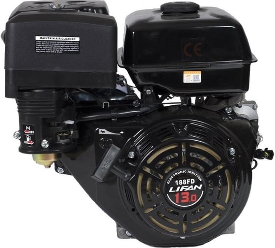 LIFAN 188FD-V конус Дизельные и бензиновые двигатели #1