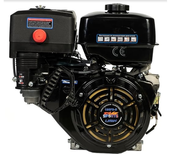 LIFAN 190FD-S Sport New D25 18А Дизельные и бензиновые двигатели #1