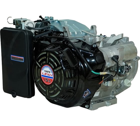 LIFAN 190FD-V Дизельные и бензиновые двигатели #3