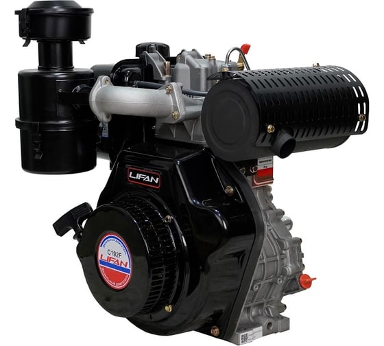 LIFAN 192F D25 7А Дизельные и бензиновые двигатели #2