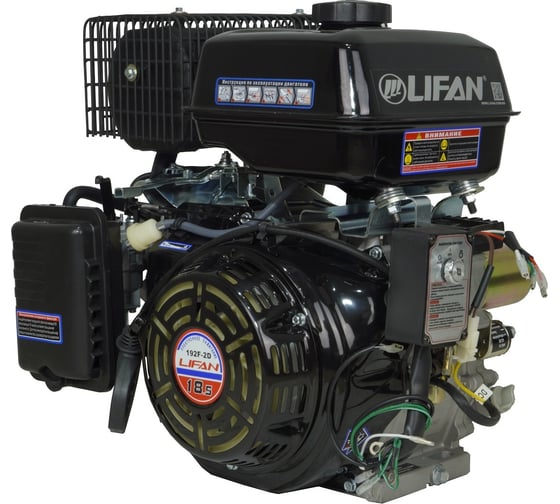 LIFAN 192F-2D D25 3А Дизельные и бензиновые двигатели #6