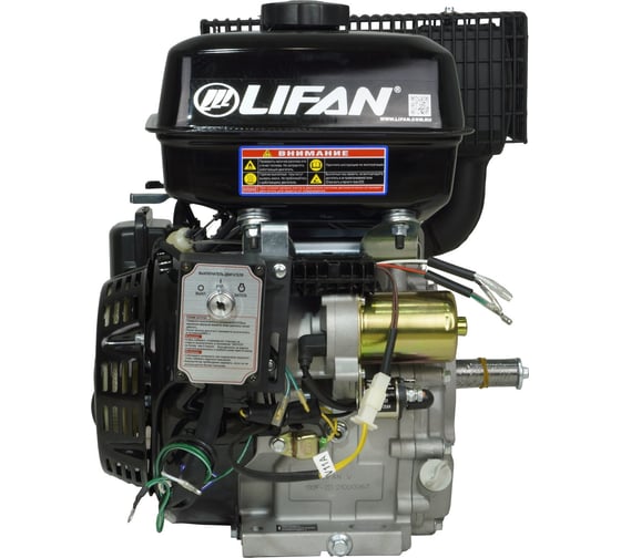 LIFAN 192F-2D D25 7А Дизельные и бензиновые двигатели #7