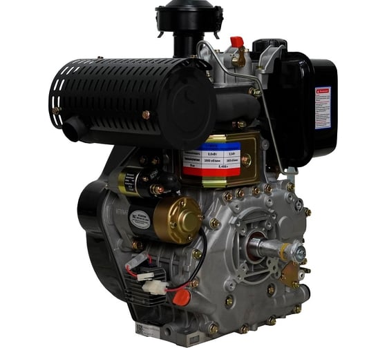 LIFAN 192FD D25 Дизельные и бензиновые двигатели #4