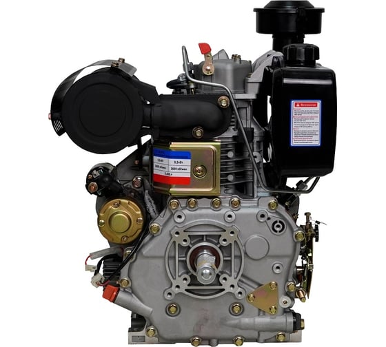 LIFAN 192FD D25 7А Дизельные и бензиновые двигатели #5