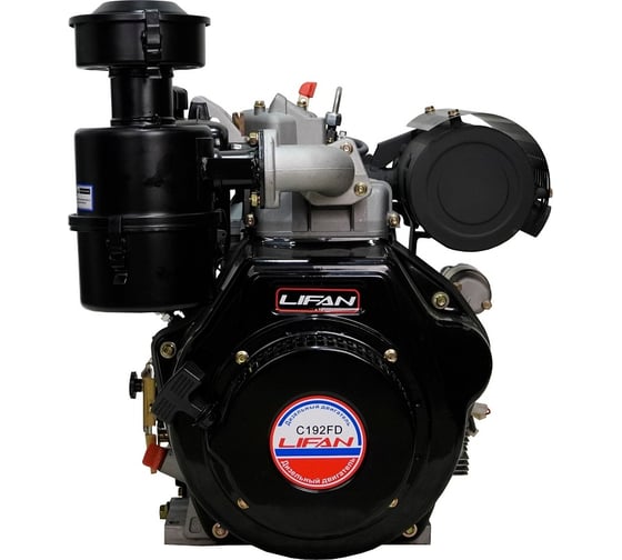 LIFAN 192FD D25 11А Дизельные и бензиновые двигатели #1