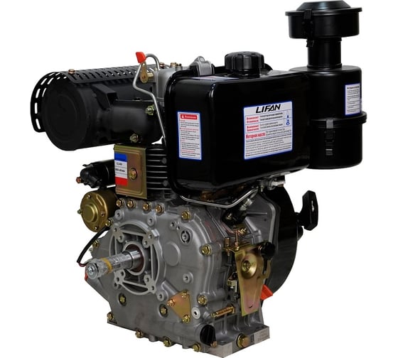 LIFAN 192FD D25 11А Дизельные и бензиновые двигатели #6