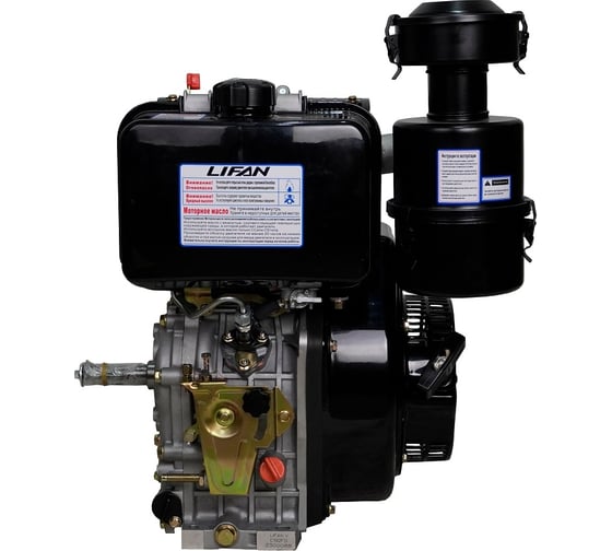 LIFAN 192FD D25 11А Дизельные и бензиновые двигатели #7