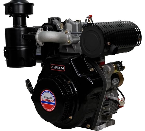 LIFAN 192FD D25 18А Дизельные и бензиновые двигатели #2
