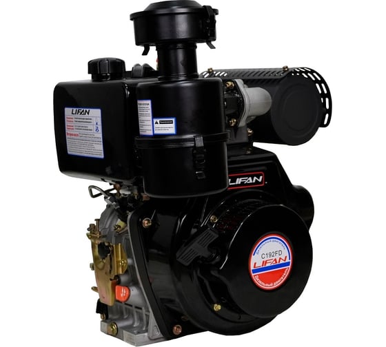 LIFAN 192FD D25 18А Дизельные и бензиновые двигатели #8