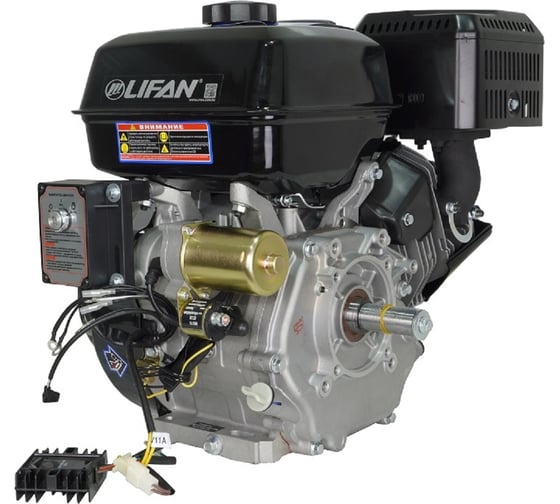 LIFAN NP460E D25 11A зима Дизельные и бензиновые двигатели #4