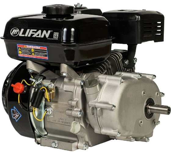 LIFAN 168F-2R D20 7А Дизельные и бензиновые двигатели #3