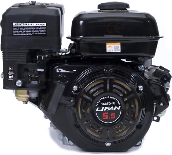 LIFAN 168FD-R D20 7А Дизельные и бензиновые двигатели #1