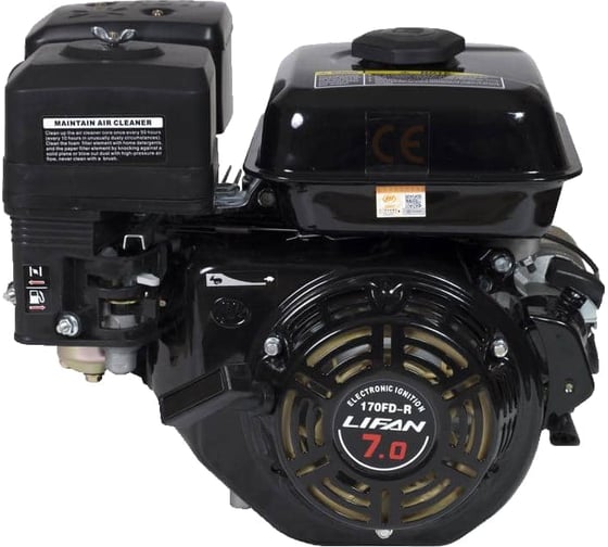 LIFAN 170FD-R D20 Дизельные и бензиновые двигатели #1