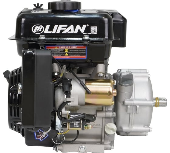 LIFAN 170FD-T-R D20 Дизельные и бензиновые двигатели #7