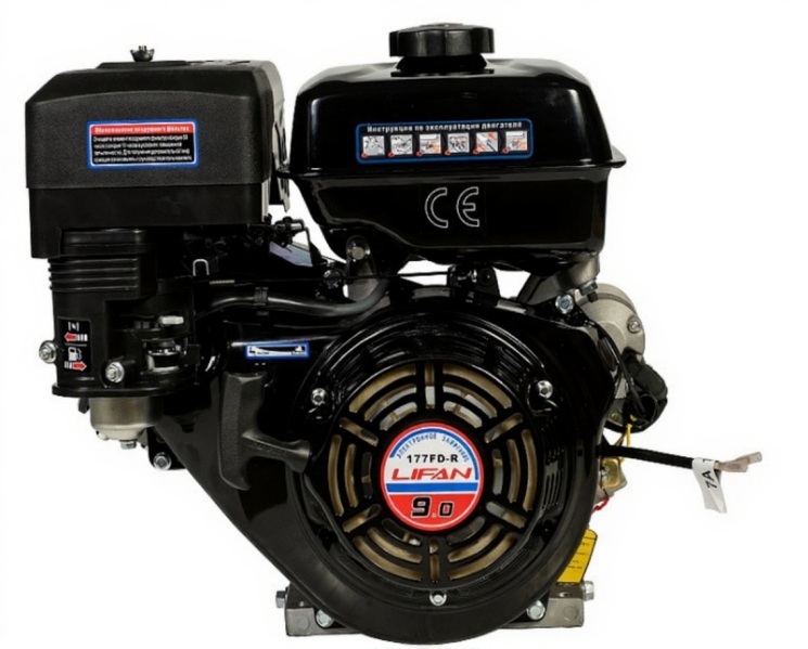 LIFAN 177FD-R D22 3А Дизельные и бензиновые двигатели