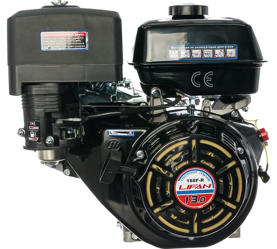 LIFAN 188F-R D22 3А Дизельные и бензиновые двигатели #1