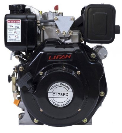 LIFAN Diesel 178FD D25 6A Дизельные и бензиновые двигатели #6