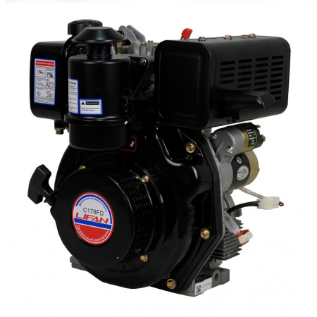 LIFAN Diesel 178FD D25 6A Дизельные и бензиновые двигатели #3