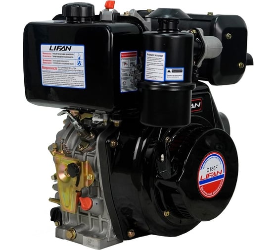 LIFAN Diesel 186F Дизельные и бензиновые двигатели #6