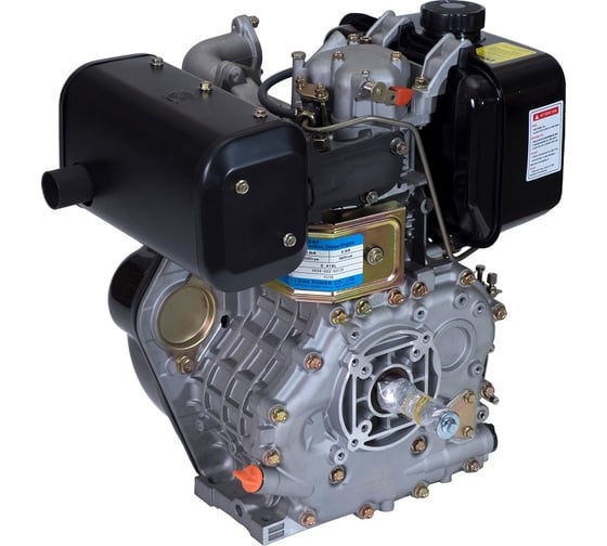 LIFAN Diesel 186F Дизельные и бензиновые двигатели #8