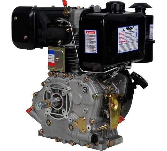 LIFAN Diesel 186F D25 Дизельные и бензиновые двигатели #4