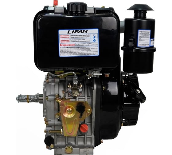 LIFAN Diesel 186F D25 Дизельные и бензиновые двигатели #5