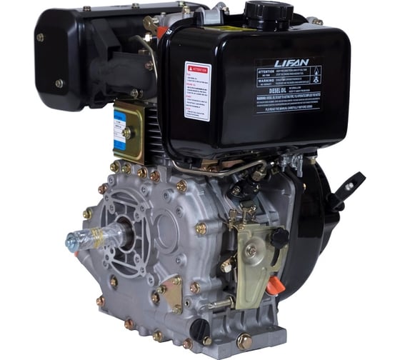 LIFAN Diesel 186F D25 Дизельные и бензиновые двигатели #7