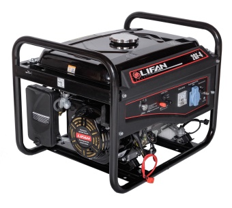 LIFAN 2 GF-4 /LF2500E Генераторы (электростанции) #3
