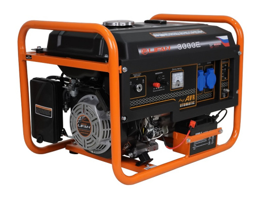 LIFAN 2.8 GF-7 /LF3000E Генераторы (электростанции) #2