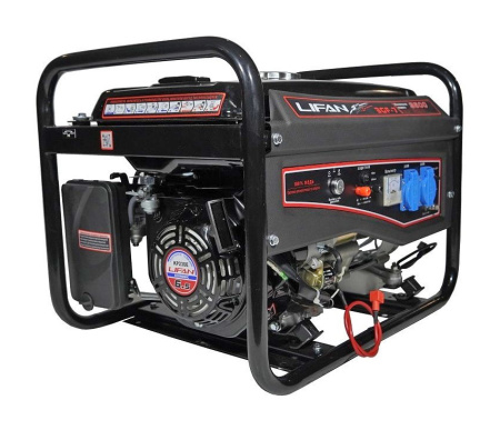 LIFAN 3 GF-7 /LF3500E Генераторы (электростанции) #3