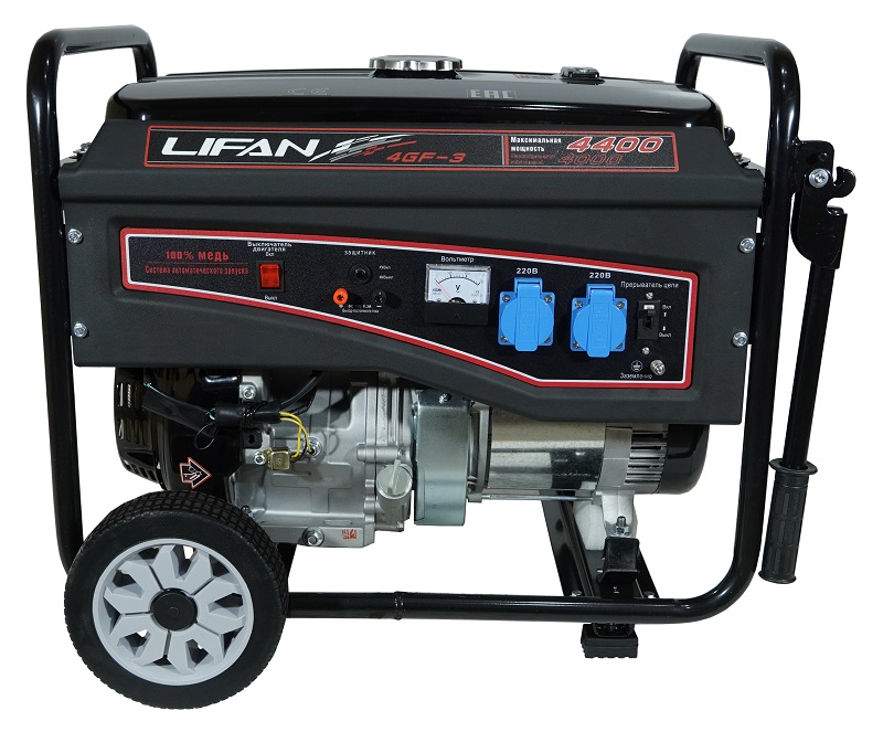 LIFAN 4 GF-3 /LF5000 Генераторы (электростанции) #1