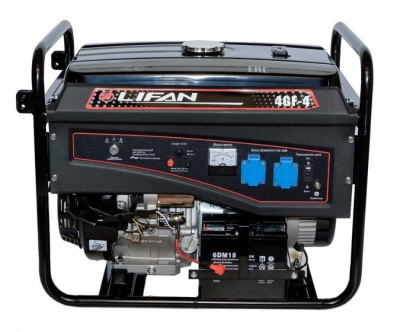 LIFAN 4 GF-4 /LF5000E Генераторы (электростанции) #1