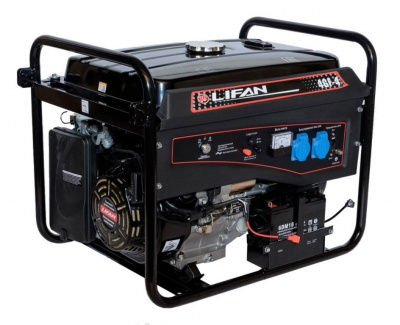 LIFAN 4 GF-4 /LF5000E Генераторы (электростанции) #2