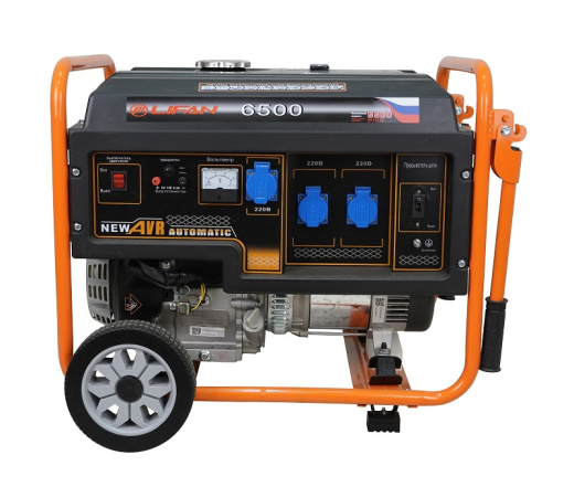 LIFAN 5 GF-3 /LF6500 Генераторы (электростанции) #2