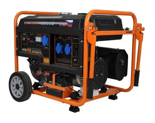 LIFAN 5 GF-4 /LF6500E Генераторы (электростанции) #4