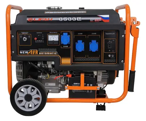 LIFAN 5 GF-4 /LF6500E Генераторы (электростанции) #3