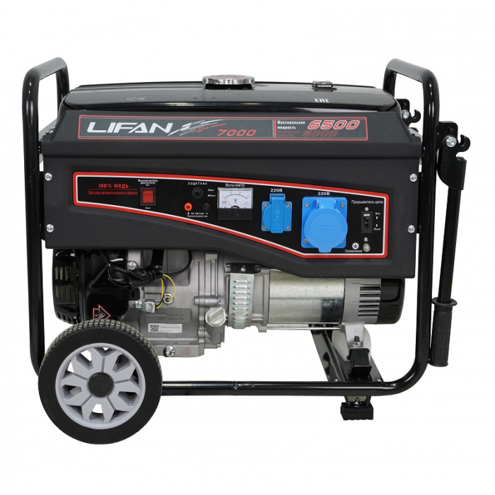 LIFAN 6 GF-3 /LF7000 Генераторы (электростанции) #1