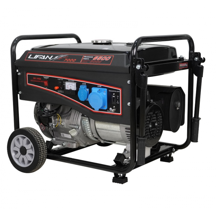 LIFAN 6 GF-3 /LF7000 Генераторы (электростанции) #2