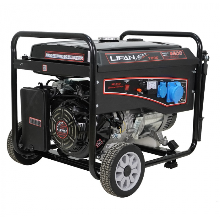 LIFAN 6 GF-3 /LF7000 Генераторы (электростанции) #7